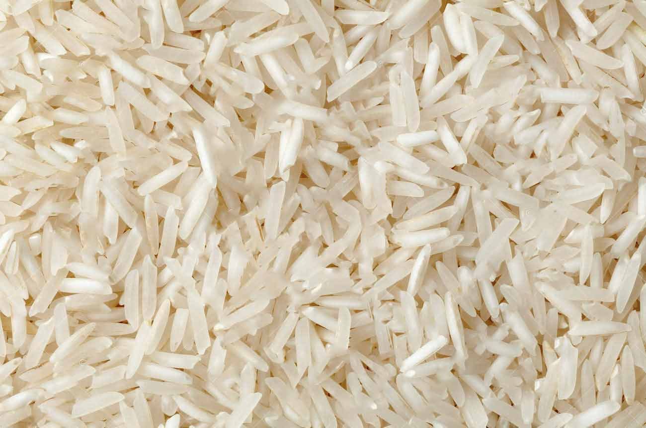Arroz basmati crudo